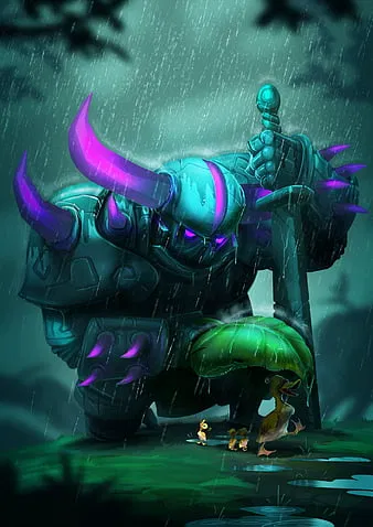 Avatar of Spirit turned Warrior | P.E.K.K.A