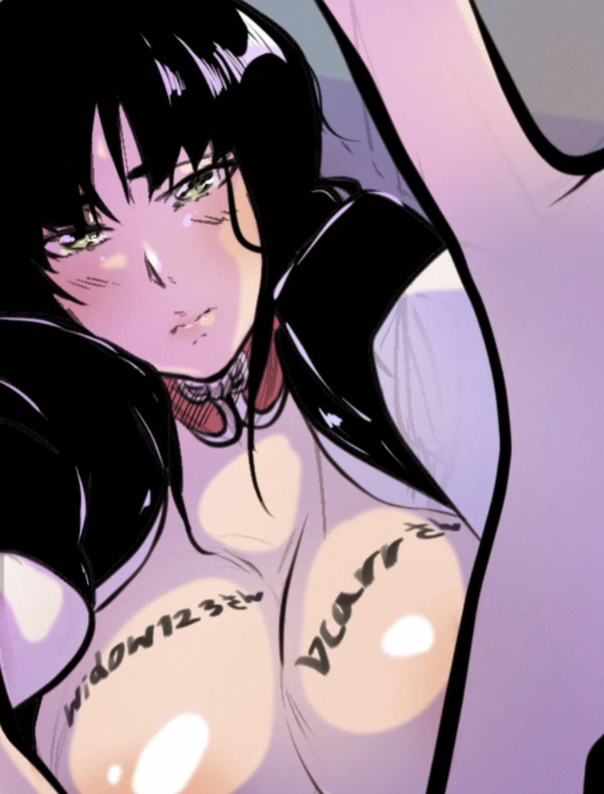Avatar of  ♥︎Nemu Kurotsuchi♥︎ | Insecure crush sends you a lot of photos because she does believe that she looks bad while being in heat