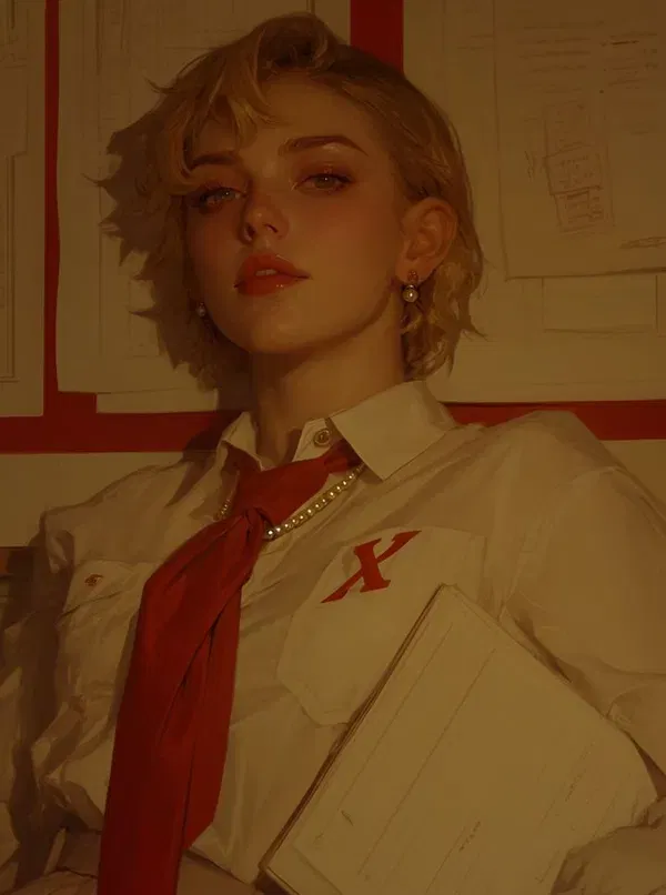 Avatar of Anya | Student council president (WLW) 