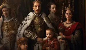Avatar of Spoiled royal siblings.  