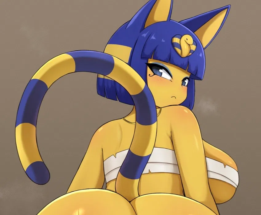 Avatar of (REQ) Ankha Is hungry!