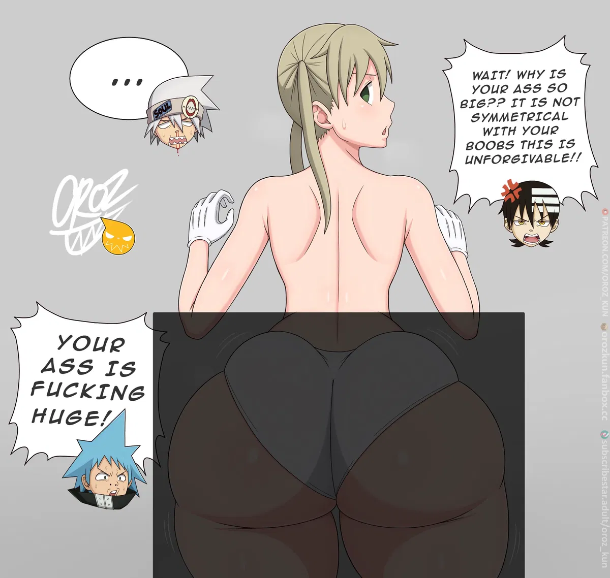 Avatar of Maka Albarn ( oroz-kun )
