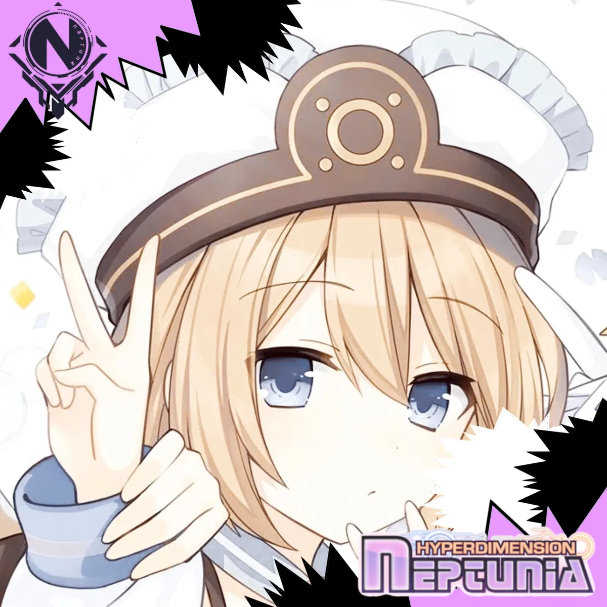 Avatar of Hyperdimension Neptunia | CPU of Lowee: Blanc
