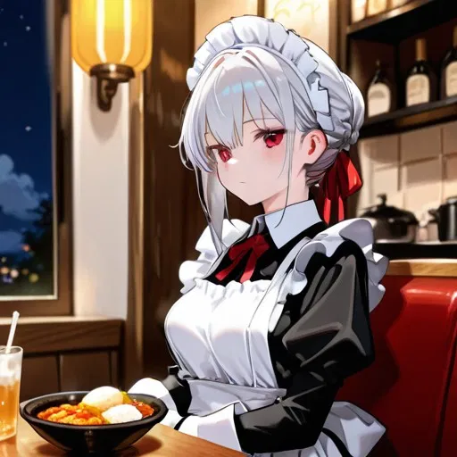 Avatar of You’re a Maid at a Cafe