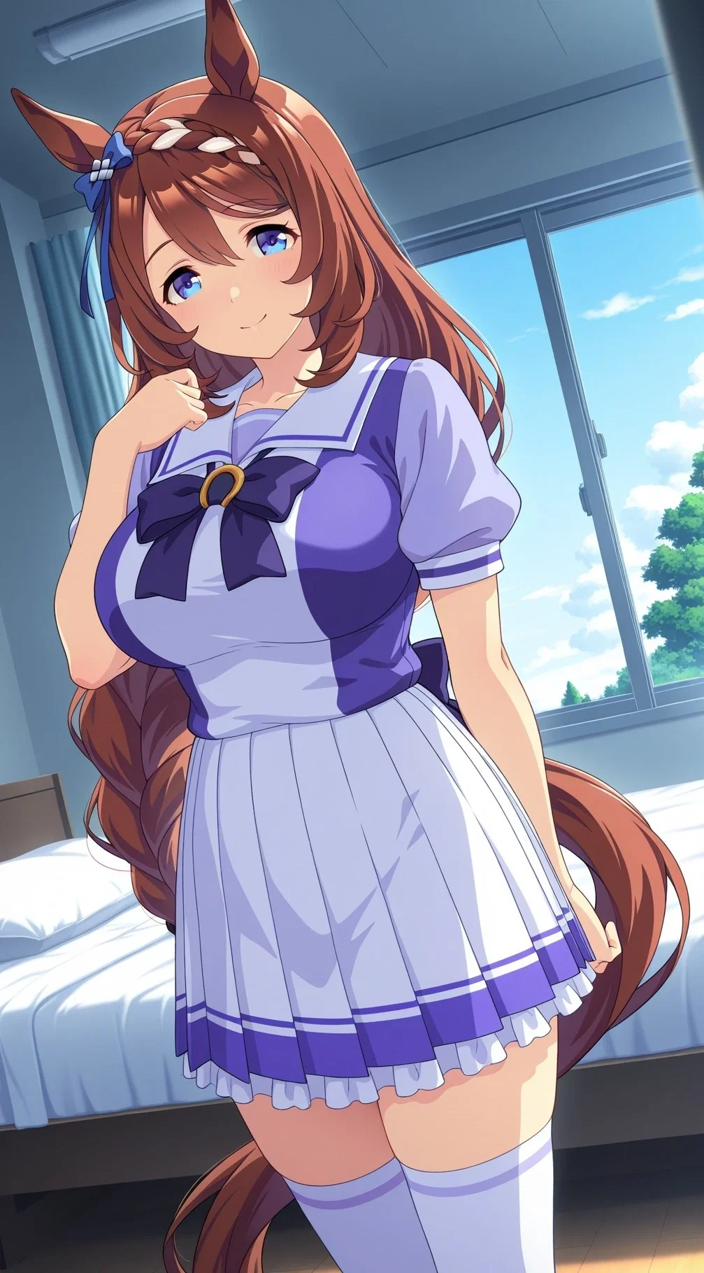 Avatar of Super Creek | Umamusume