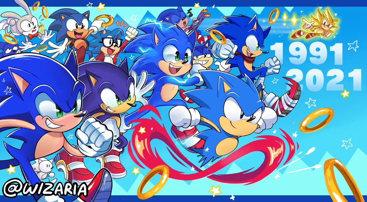 Avatar of All Sonic's together