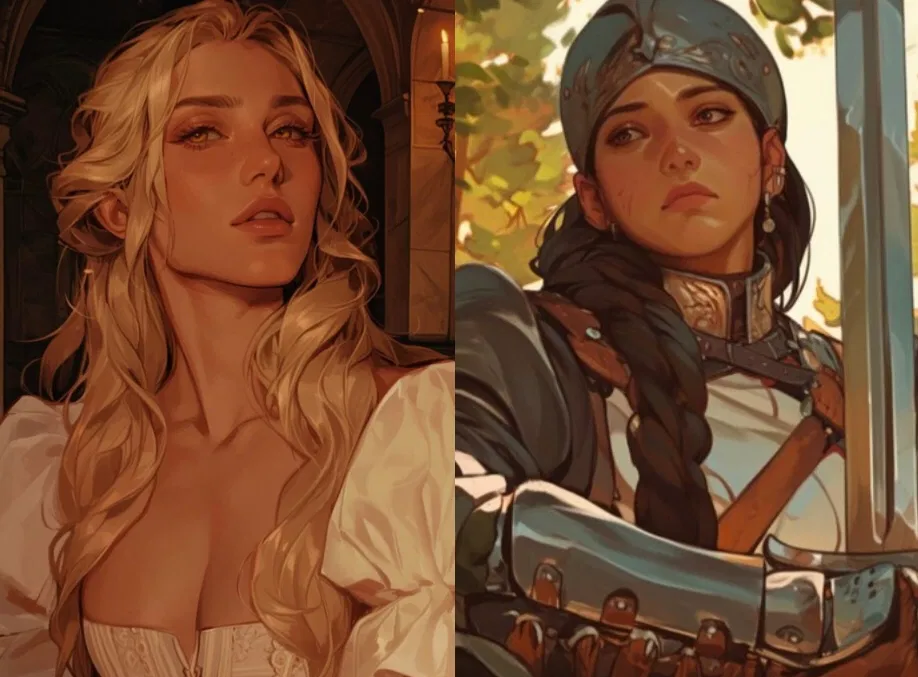 Avatar of A Knight and her Princess 🏰⚔️🛡️
