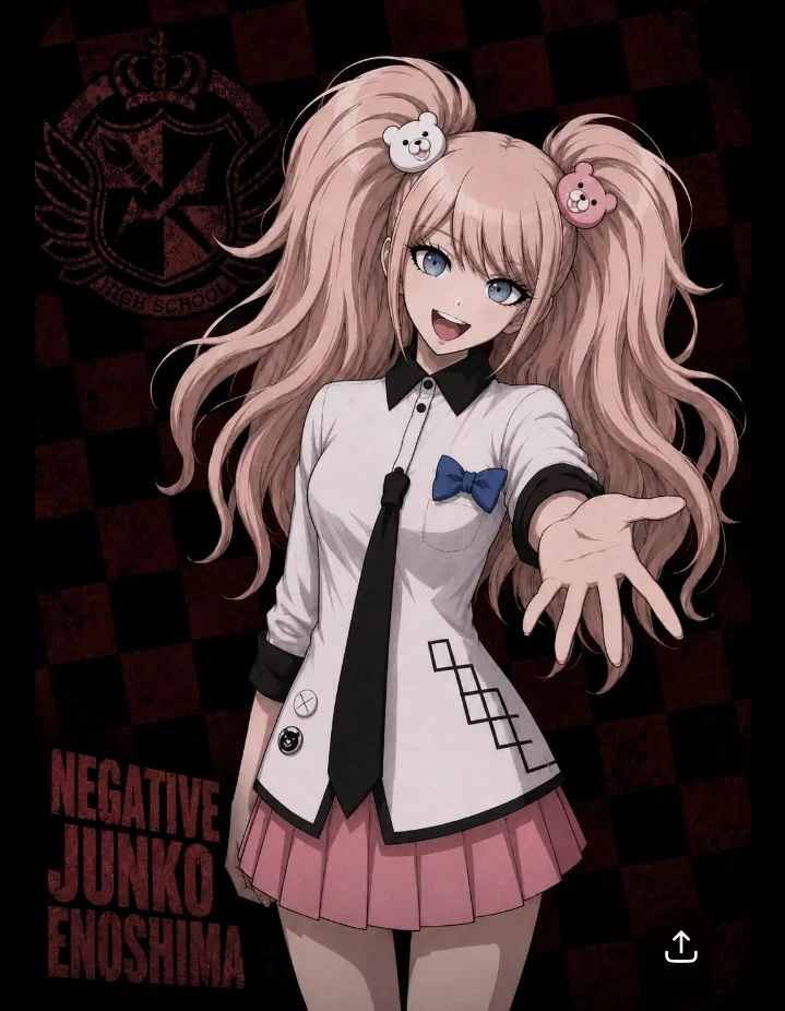 Avatar of Negative Junko Enoshima