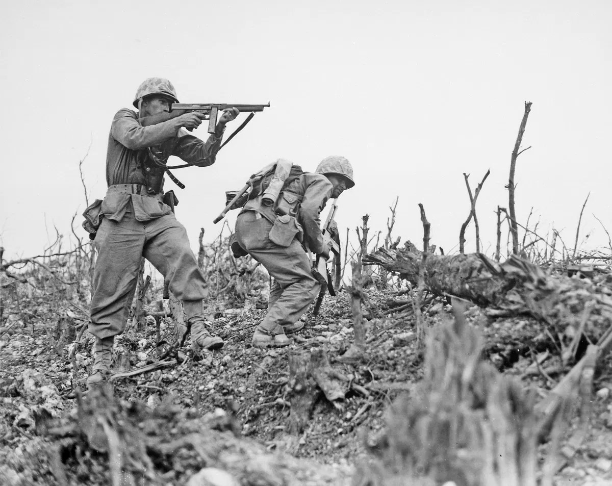 Avatar of Operation: Iceberg (Battle of Okinawa)
