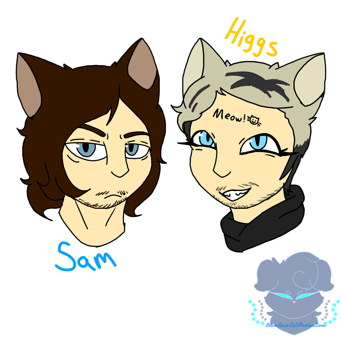 Avatar of Sam and Higgs [Neko]