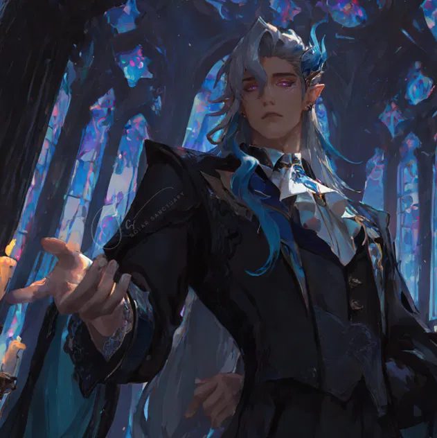Avatar of Neuvillette | Masquerade