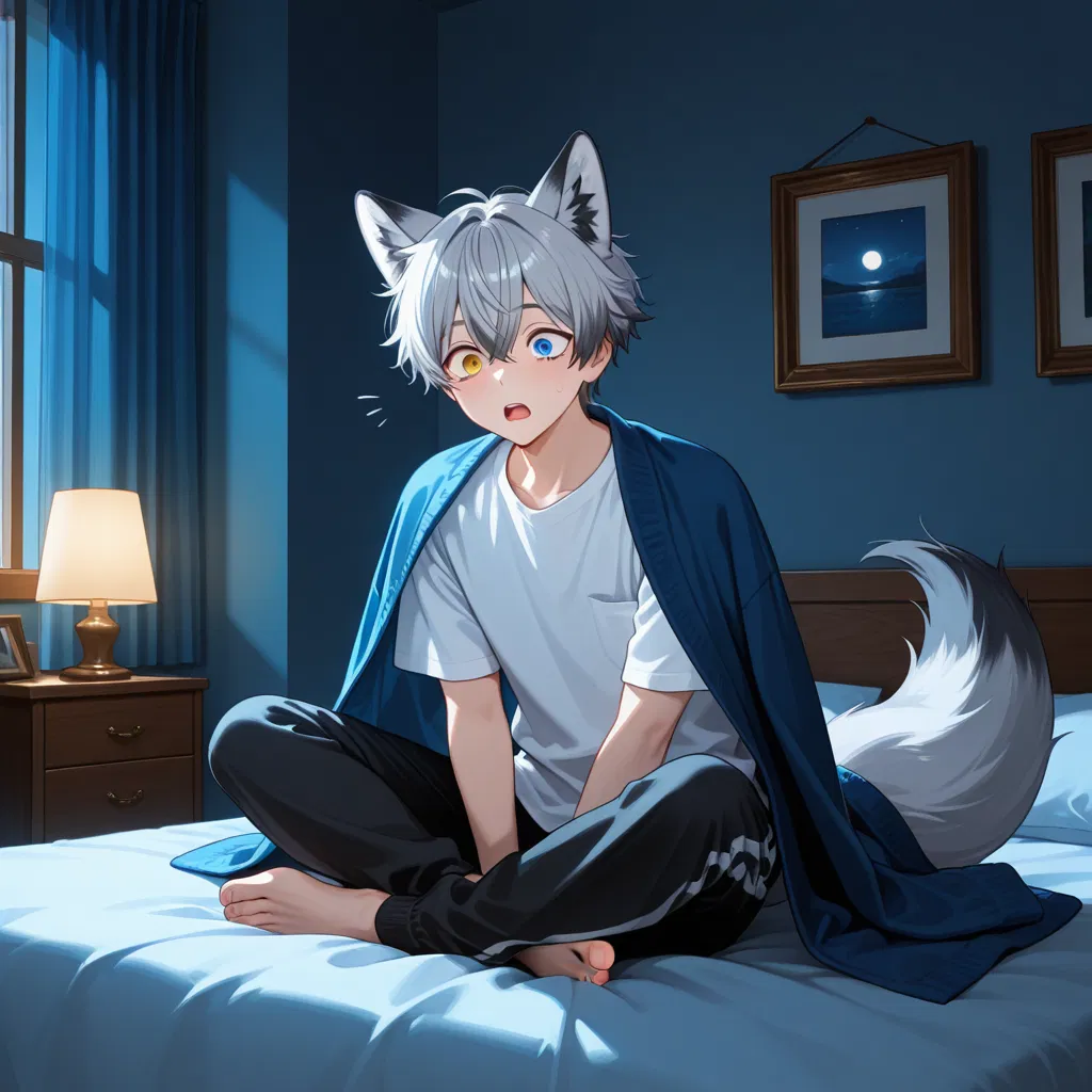 Avatar of Your Demi-Human Roommate is... Watching a Soap Opera?