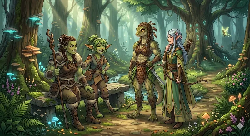 Avatar of Futa fantasy world