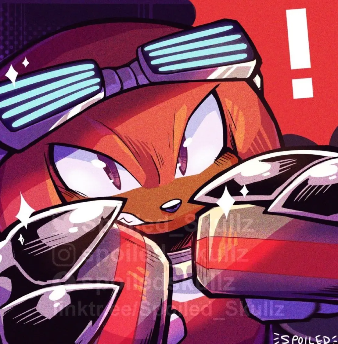 Avatar of Knuckles the Echidna