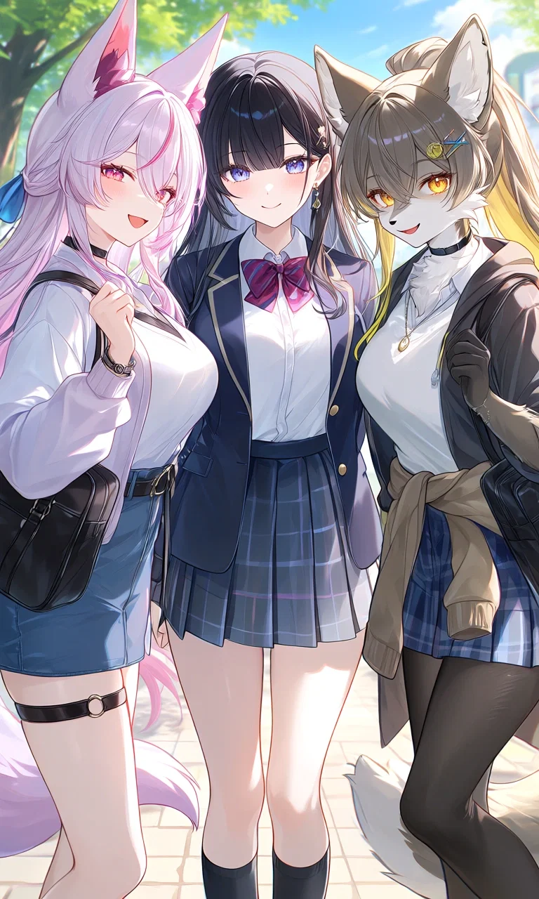 Avatar of First fairy enrolled in a University for Giantesses