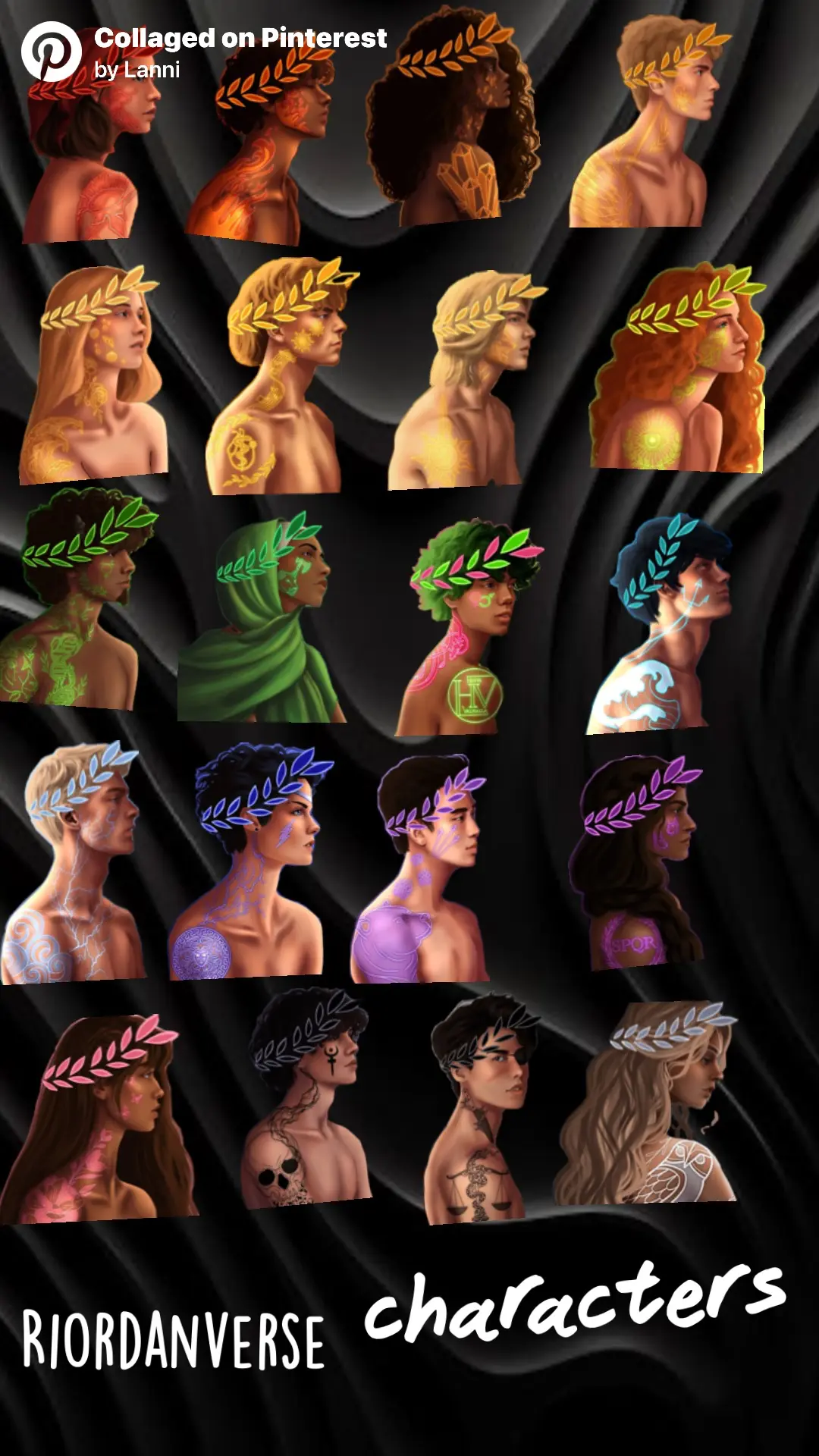 Avatar of Platonic PJO RPG