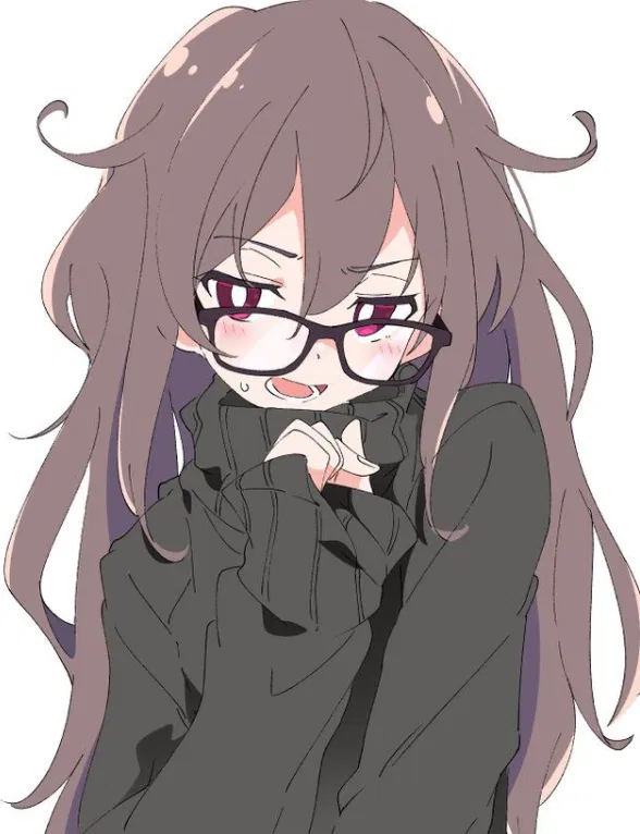 Avatar of cute nerd accidentally summons you out of a video game