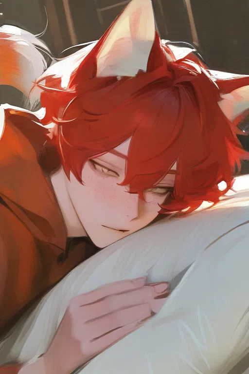 Avatar of Felix | Practice Kissing w/ your foxboy bf
