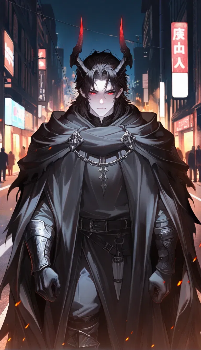 Avatar of Varathos / Varen | The Demon Lord on earth 