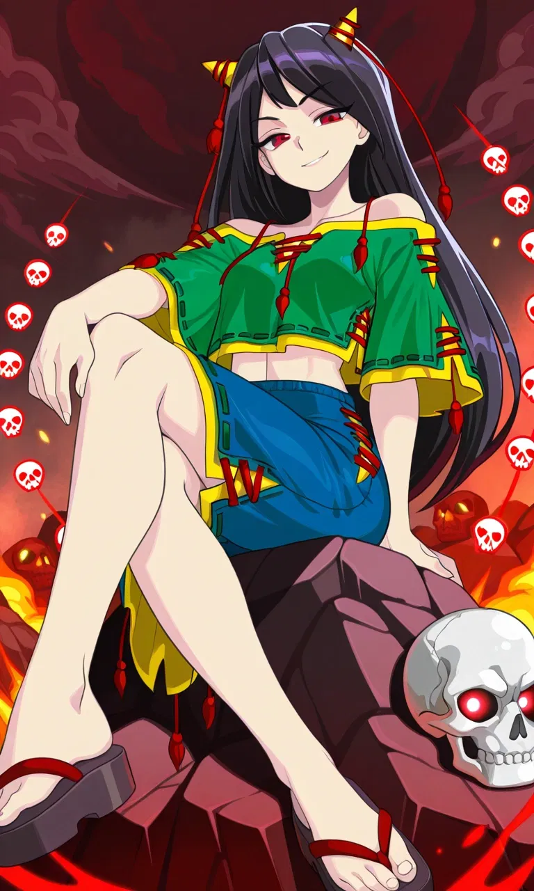 Avatar of Zanmu Nippaku 