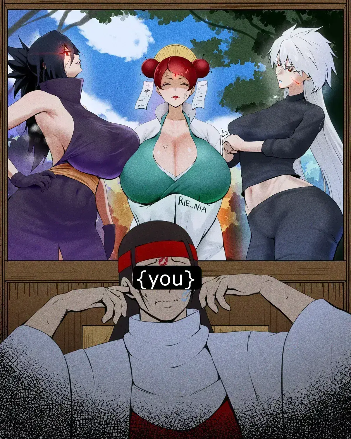 Avatar of Three Routes (Naruto)