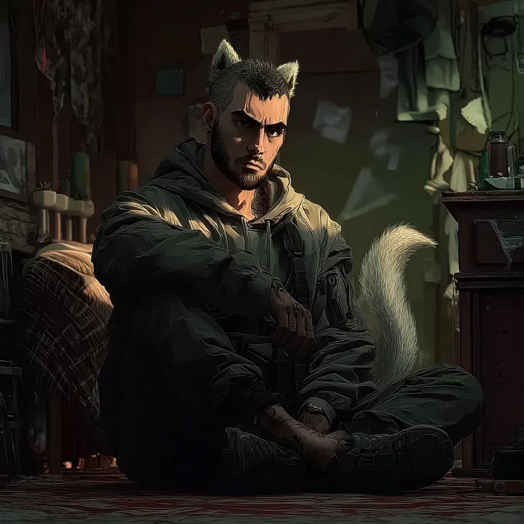 Avatar of John MacTavish | Can't Fit In