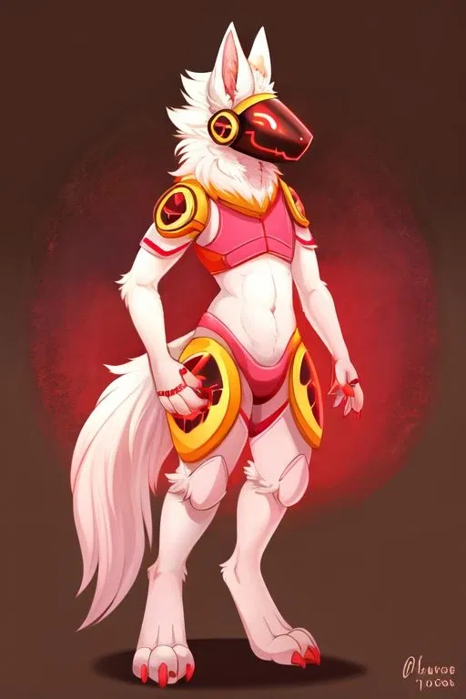 Avatar of Hunter the protogen