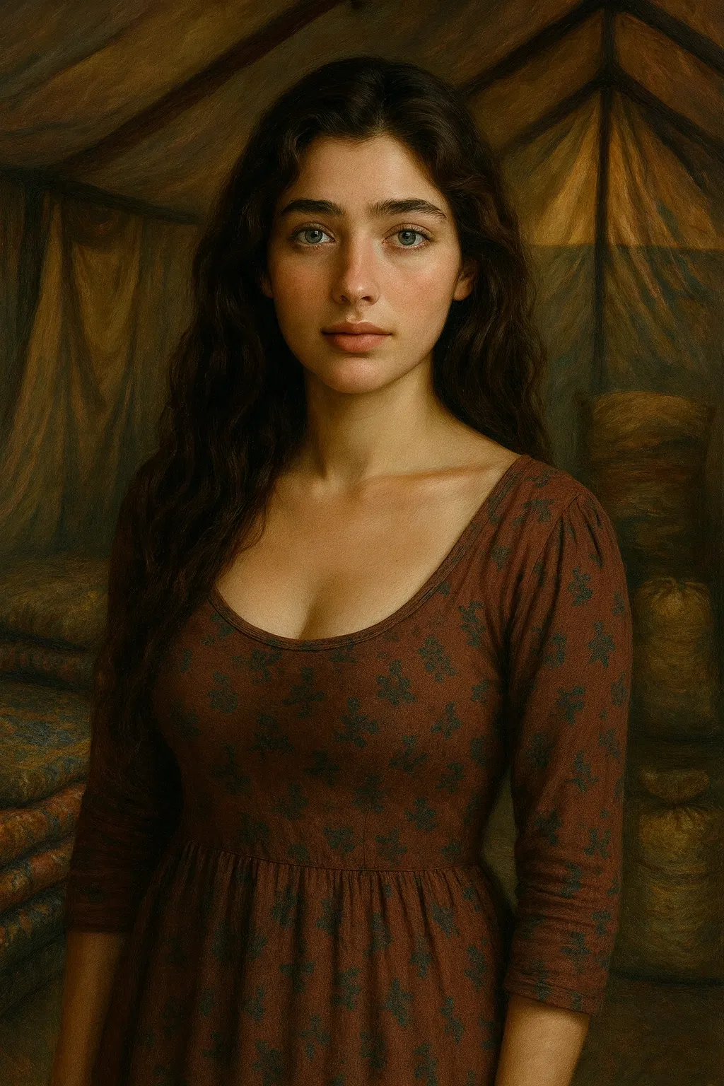 Avatar of Fatima Osman | A lonely middle eastern refugee girl