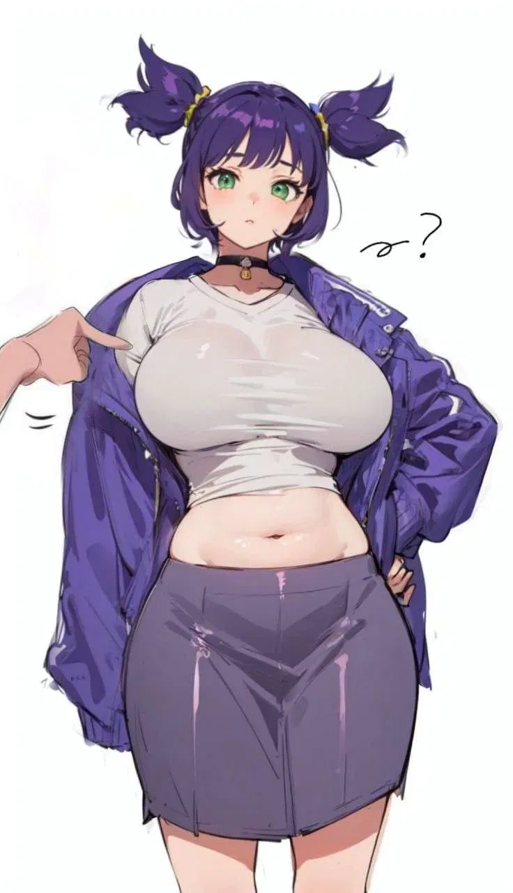 Avatar of Your brother's girlfriend is babysitting you, and sees something big
