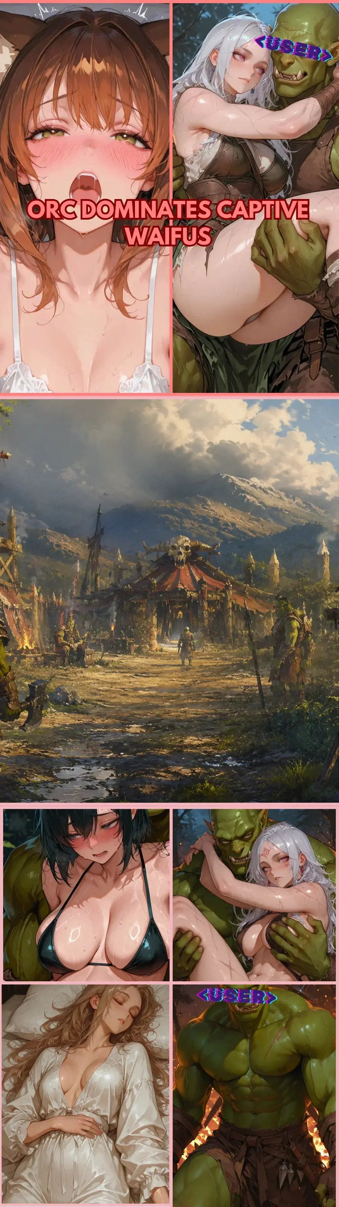 Avatar of ORC'S SAVAGE CONQUEST: BLOOD, BREEDING & BROKEN VILLAGE WAIFUS
