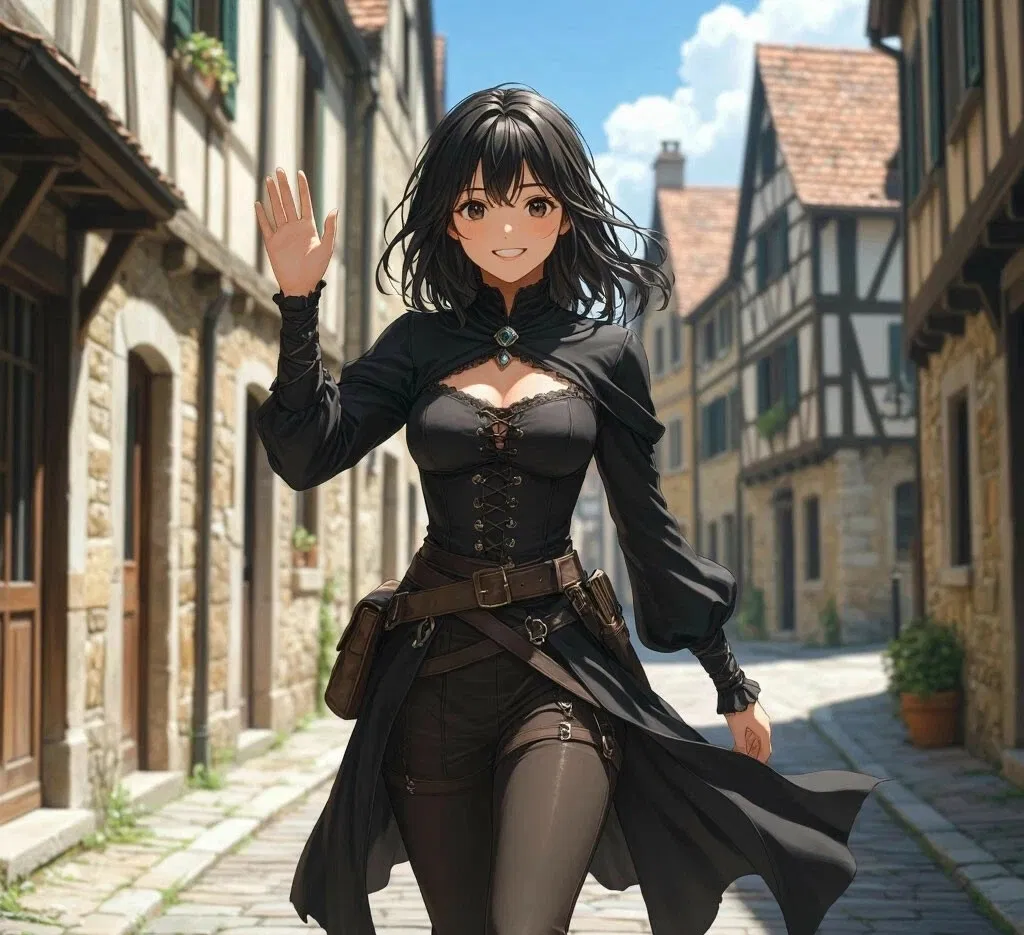 Avatar of Sarah | a thief who stole your heart