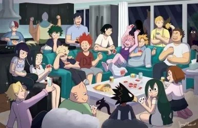 Avatar of Mha Sleepover