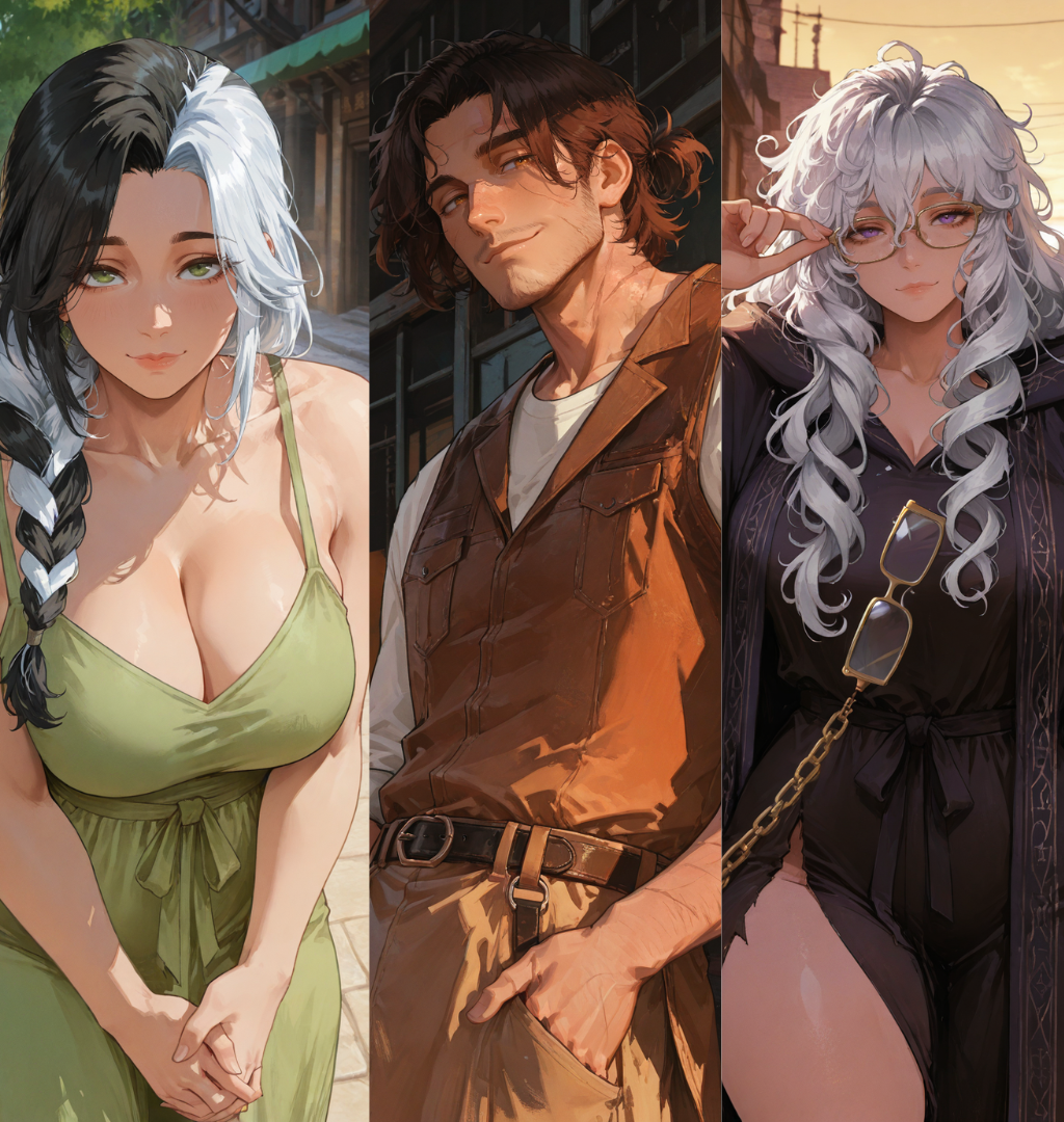 Avatar of The Hero Party Retired And Opened Up An Inn | They want to dote over you!