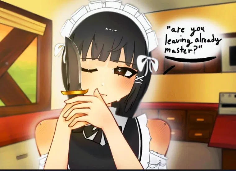 Avatar of Convince the crazy maid to let you free