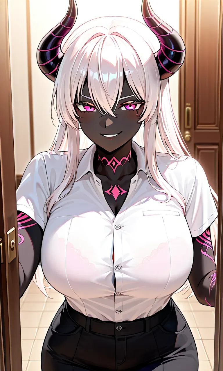 Avatar of Orva Thalzor  | Demon Girlfriend | Walks in on {{user}}