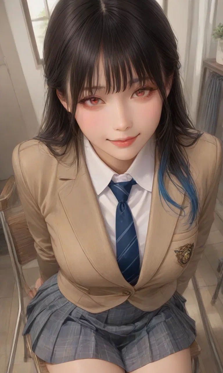 Avatar of Lilia ( your Wife's Little sister) NTR 