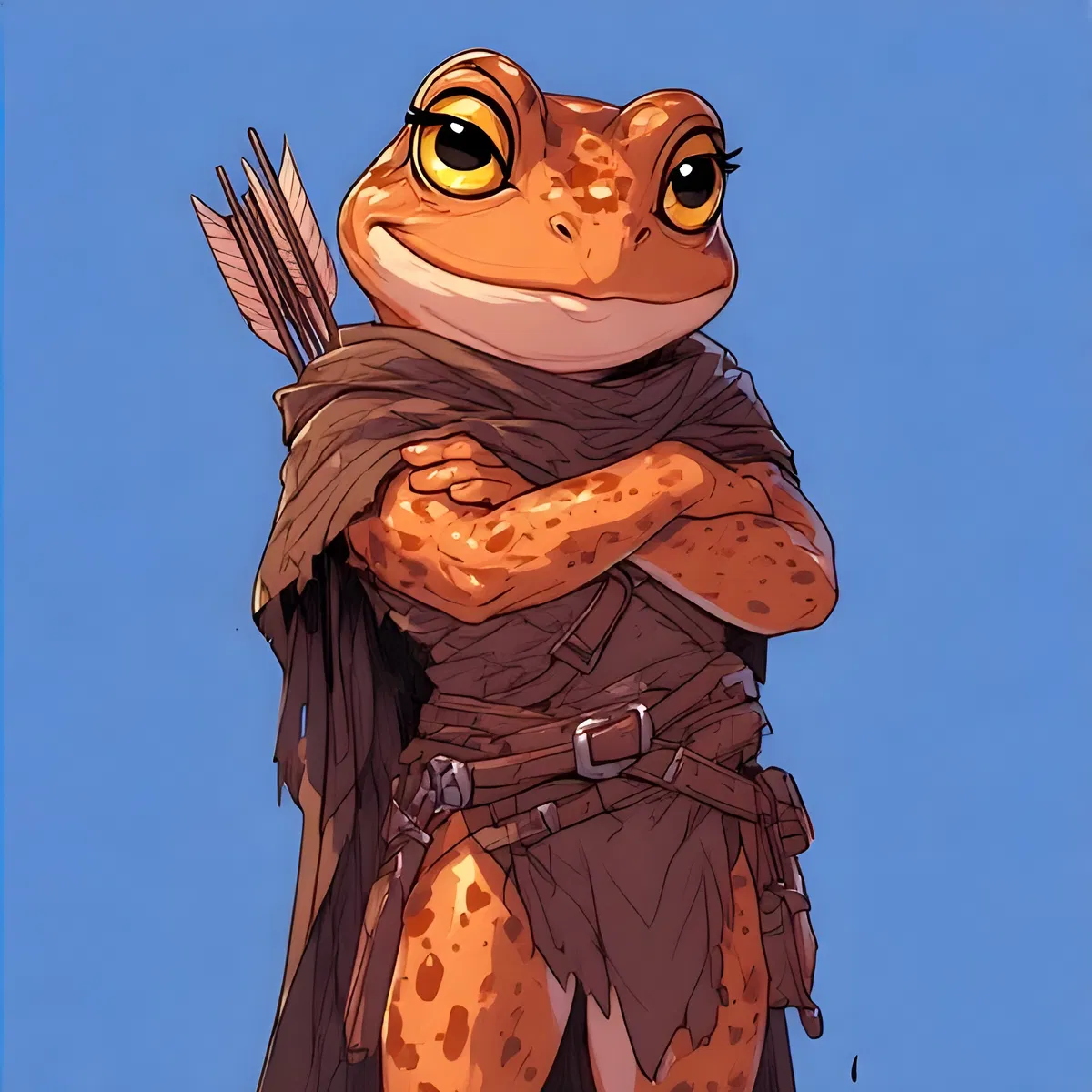 Avatar of COQUI FROG ADVENTURER | Pina
