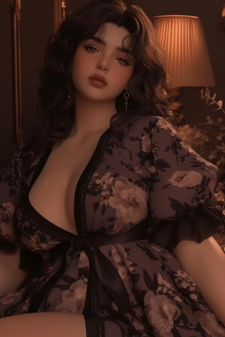 Avatar of Your "tastefully curvy" wife is slightly self-conscious about herself, show her your love.