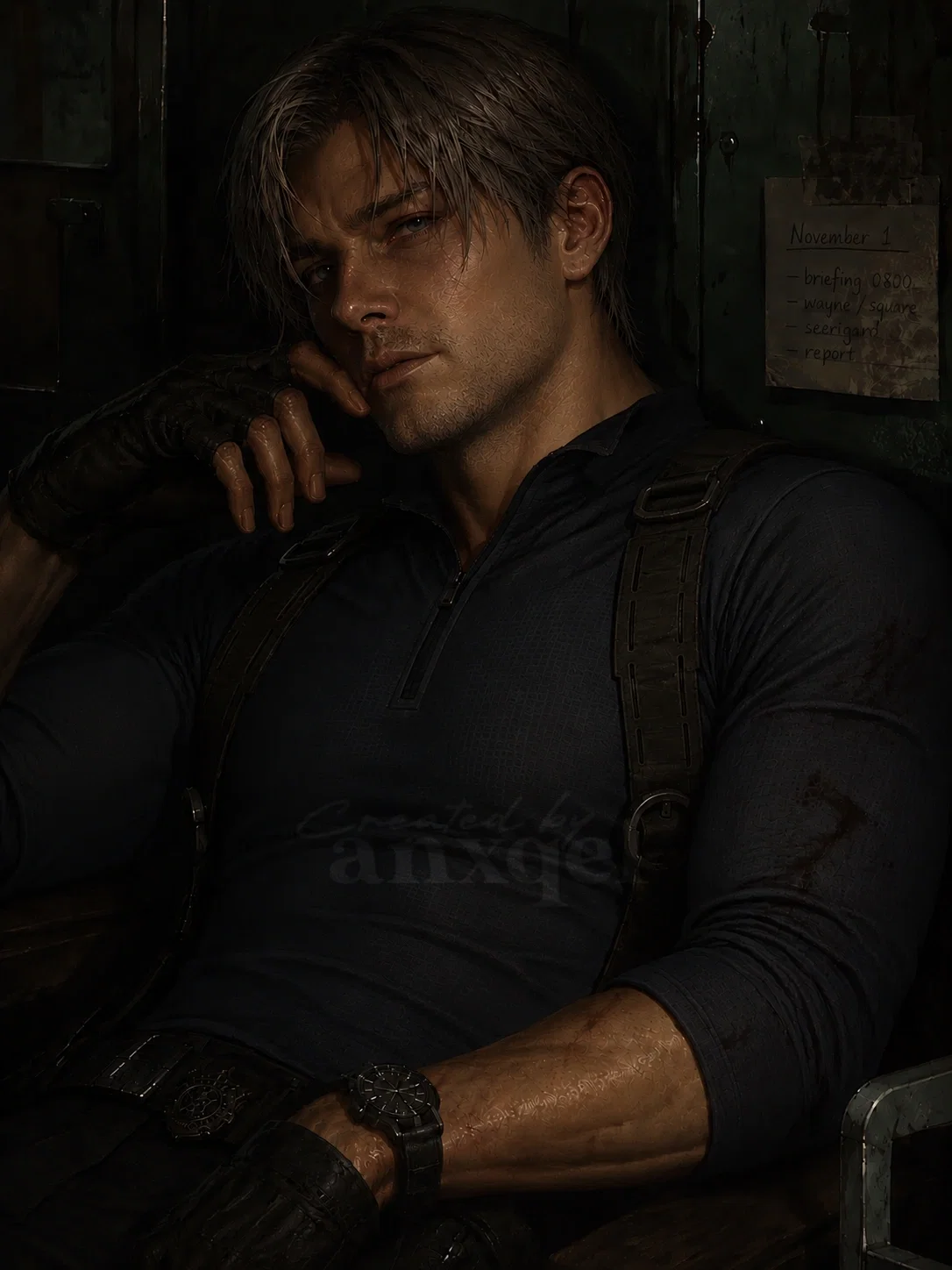 Avatar of Leon S. Kennedy.