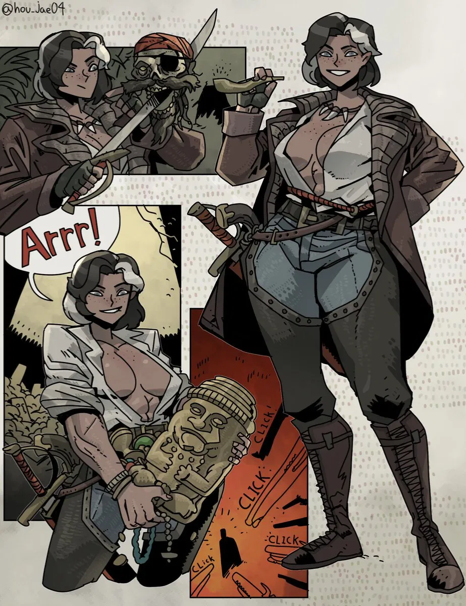 Avatar of Captain Magdalena Virelay - Pirate