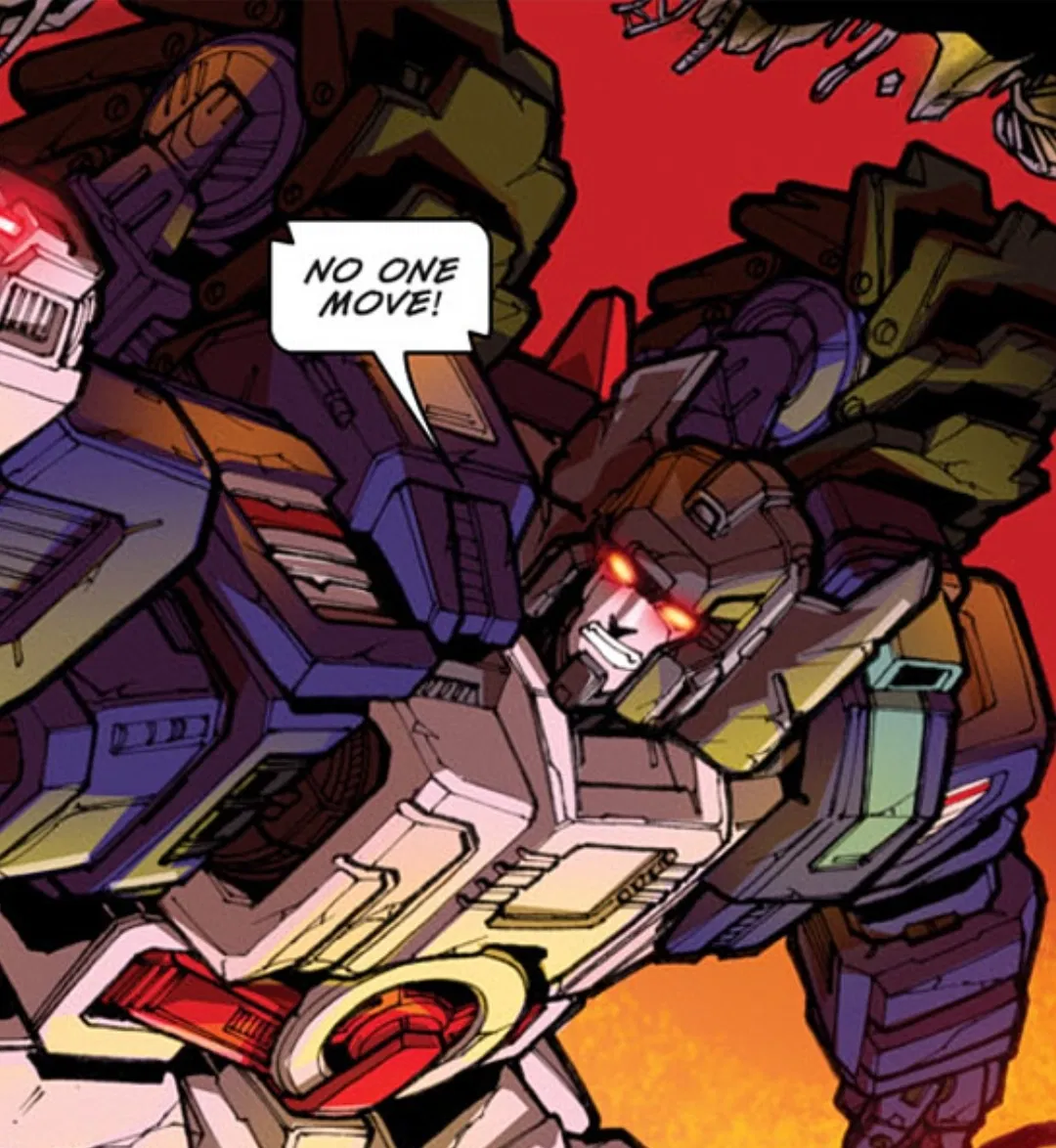 Avatar of Fortress Maximus » IDW