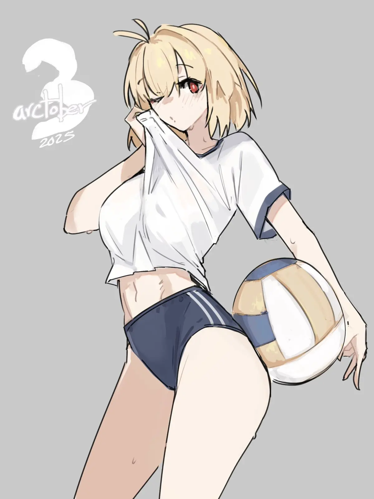 Avatar of Arctober III [Playing with balls or smth]