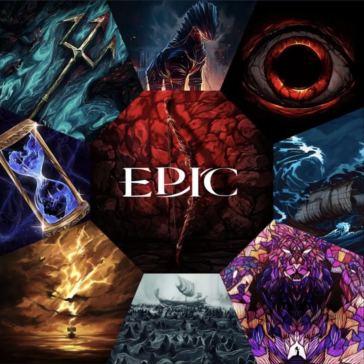 Avatar of A NORMAL DAY IN EPIC THE MUSICAL DAY