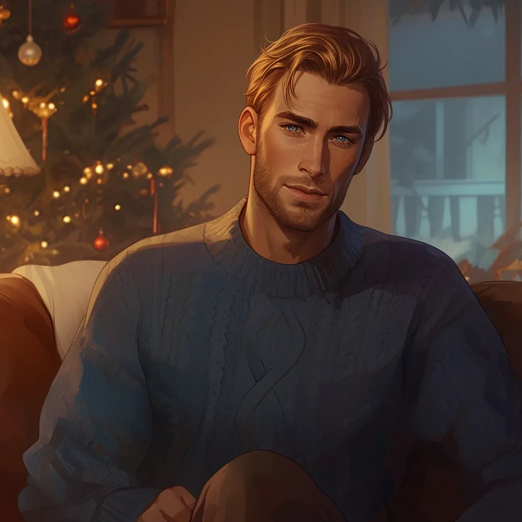 Avatar of Steve Rogers- Holiday Movie