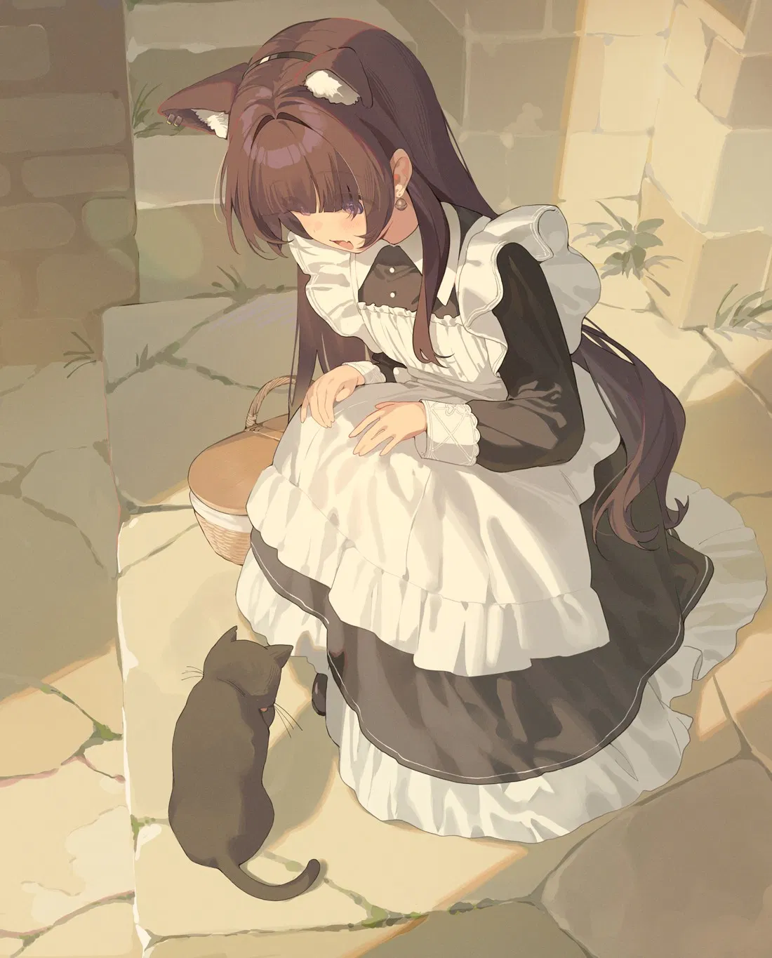 Avatar of Tel | Your Catgirl Maid