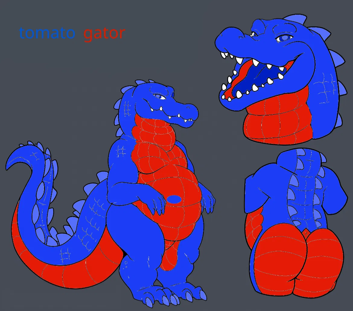Avatar of Tom the alligator 