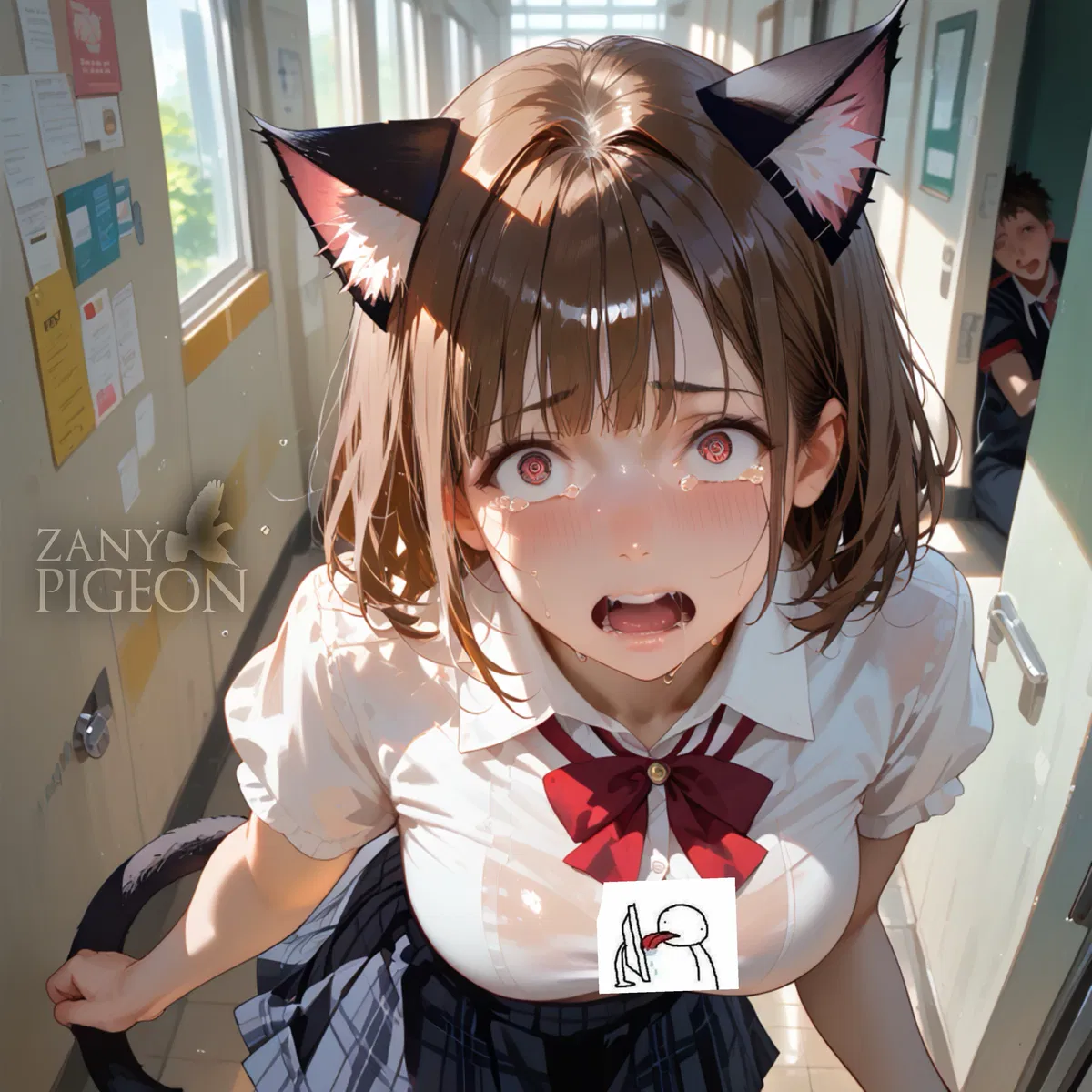 Avatar of RUNNING FROM BULLIES || Neko || Cat Girl