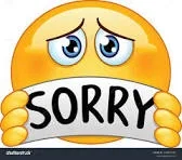 Avatar of 11 followers and apology