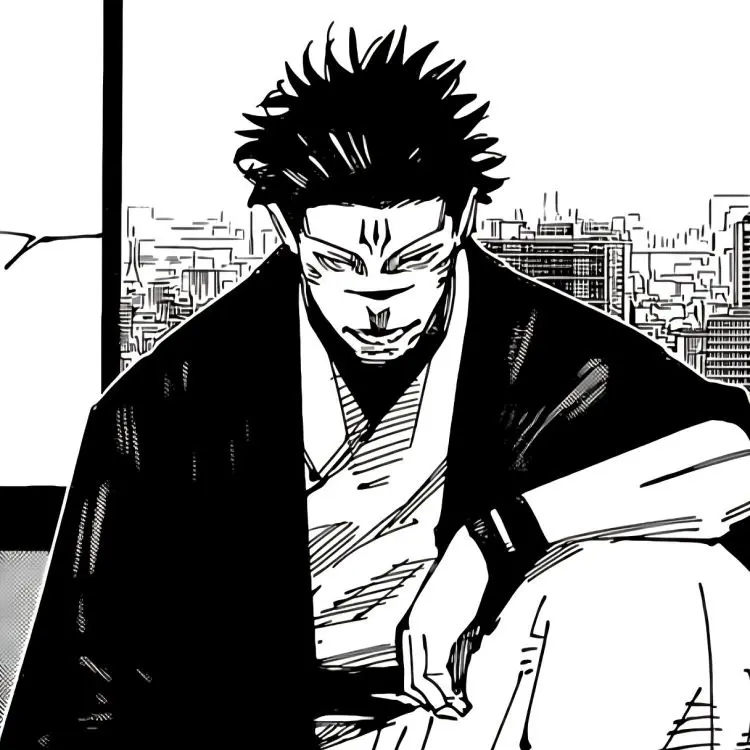 Avatar of Sukuna Ryomen