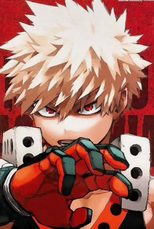 Avatar of MHA | Katsuki Bakugo